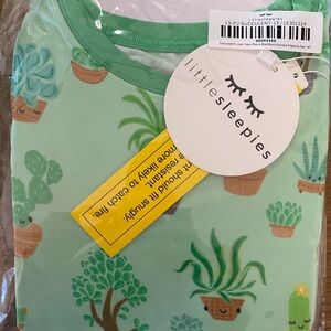 Little Sleepies Succulent Pajama Set